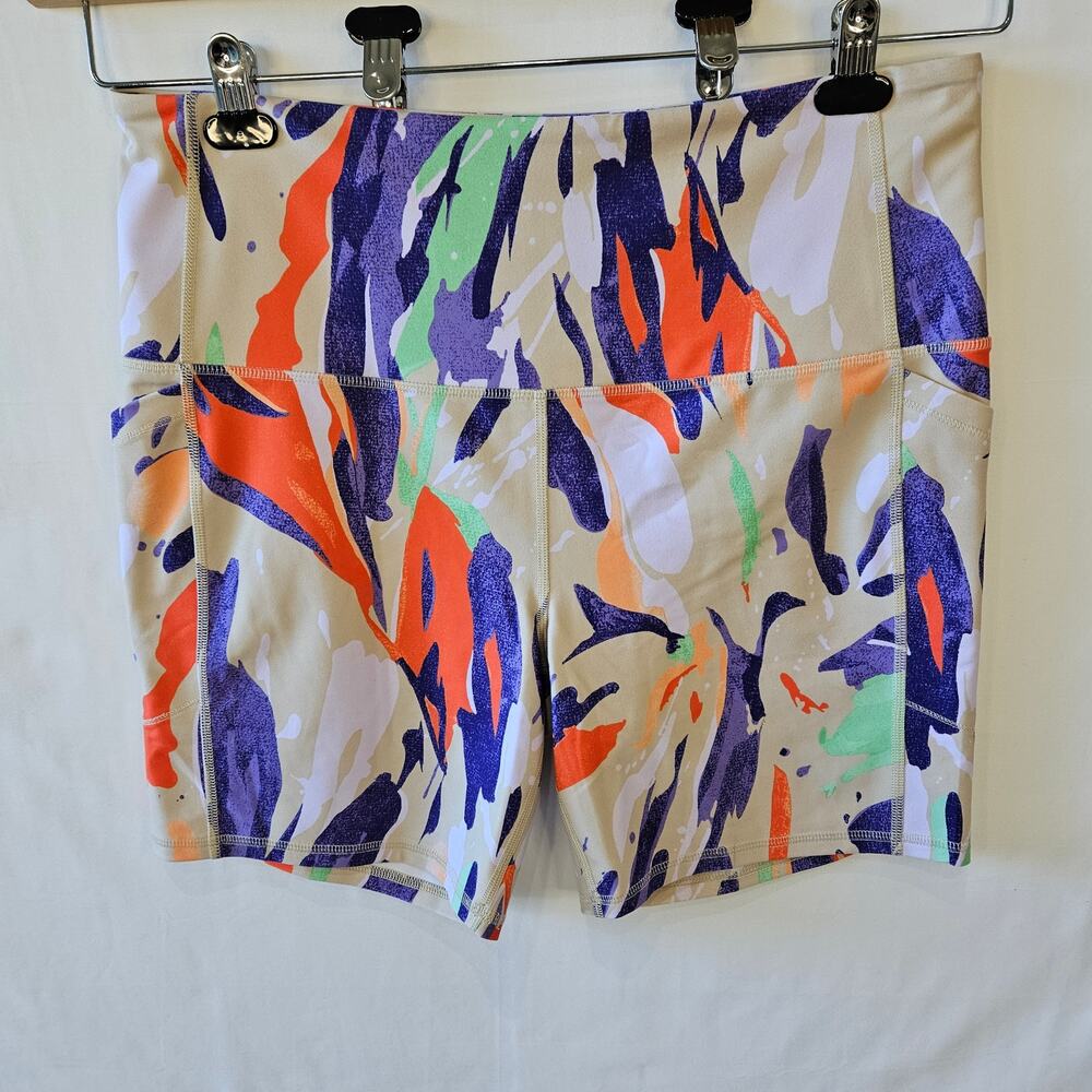 DSG Momentum Ultra High Rise Bike Short Colorful Size XXL